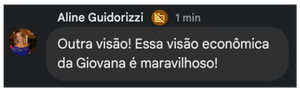 Depoimento de aluno FWP